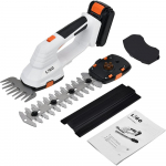 20V juhtmevaba muruk&auml;&auml;rid aiat&ouml;&ouml;deks, 2000mAh liitium-ioon 2-in-1 akuga hekil&otilde;ikur, k&auml;&auml;rid p&otilde;&otilde;sal&otilde;ikur kaasa arvatud United States