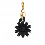 Leather Daisies~ Nordic ins Flower Three-dimensional Bag Pendant Cowhide Pendant Car Keychain Handbook Bookmark