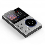 MP3-m&auml;ngija Bluetooth Lossless DSD K&otilde;rglahutusega Kaasaskantav HiFi Digitaalne Heli Muusikam&auml;ngija Sisseehitatud 16GB Toetab Kuni 128G 16GB hall v&auml;rv
