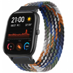 20 mm 22 mm punutud sooloaas Amazfit GTS 4/2/2e/GTS2 Mini/GTR 4/2/2e/3/Pro 47 mm Stratos k&auml;ev&otilde;ruga kellarihm Amazfit bipipael 20mm watch band&XS(125MM)