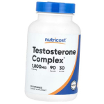 Testosterooni v&otilde;imendaja, Testosterooni kompleks, Nutricost 90 kapslit (08647010) 90caps