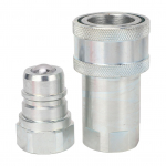 H&uuml;drauliline kiir&uuml;hendus 1 tolli NPT Karastatud teras 4000 PSI 24 GPM Kiir&uuml;hendusega h&uuml;drauliline &uuml;hendus
