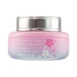 Farm Stay Hyaluronic Acid & Cherry Blossom Cream 55ml +RANDOM GIFT