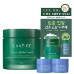 Laneige Cica Sleeping Mask 60ml Set (+10ml + Water Sleeping Mask 30ml)