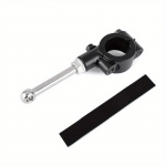 1 tk 20-23MM tugijala nina mootorratta k&uuml;lgjala pikenduskomplekt jalgpedaaliga abivahend tugiosa 1pc must