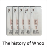 [The History Of Whoo] (sg) Gongjinhyang Seol Radiant White Tone Up Sunscreen 1ml*120ea(Total 120ml)