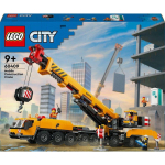 Lego City Kollane Mobiilne Ehituskraana blue