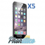 Film Protection Ecran - Phonillico&reg; - Apple iPhone 6 - Lot de 5 - Ultra-transparent - R&eacute;sistant aux rayures