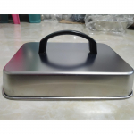 Cover for Basting And Steaming Food on Flat Top Griddle 31x24x5cm
