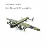 3D Metallist Pusle V&auml;rviline S&otilde;jaline B-1B Lancer B-17 Pommitaja AH-64 Alpha RAH-66 F4U Corsair H&auml;vituslennuk Kokkupandav Mudel Pusle