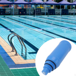 Pool Skimmer Plug Guard Winterizing Winter Protector for 1-1/2 & 2 Threaded Skimmers above