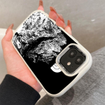 OPPO A16 A38 A57 A58 A74 A78 A98 jaoks Reno8T Reno13F jaoks Realme C25S C53 C65 jaoks multikas must kass h&otilde;bedase &auml;&auml;rega pehmest vedelast silikoonist kaitse&uuml;mbris Realme Narzo 60X 5G roosa