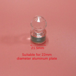 1tk Pulbrid Press Stamp Foundation Blush Palette Tool Wax Seals Stamp 20mm