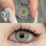 EYESHARE 1 Pair Natural Brown Gray Series Contact Lenses Colored Eye Softlens Beauty Cosmetics Blue Pupils