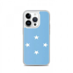 Coque T&eacute;lephone Drapeau &Eacute;tats f&eacute;d&eacute;r&eacute;s de Micron&eacute;sie - iPhone 14 Pro