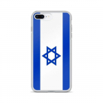Coque T&eacute;lephone Drapeau Isra&euml;l &ndash; iPhone 8 Plus