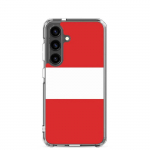 Coque T&eacute;l&eacute;phone &ndash; Samsung &ndash; Galaxy S22 Plus &ndash; Drapeau du P&eacute;rou &ndash; Souple &ndash; mitmev&auml;rviline