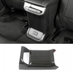 Toyota Highlander XU70 2024 auto keskkonsooli istme k&auml;etoe kasti tagumine kaitsekate, p&otilde;rutusvastane s&uuml;sinikkiud puidus&uuml;&uuml; v&auml;rv