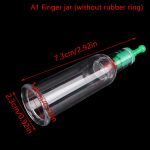 Silikoonkuppude massaaž Tervis B7 purki vaakumkuppumine hiina meditsiin Ventosa terapia plasttops s&otilde;rm v&auml;ike gaas