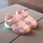 2025 Kevad/Suvi Laste V&otilde;rk Spordisandaalid - Pehme Tallaga &Uuml;mara Ninaga Rannajalatsid Poistele ja T&uuml;drukutele Size 21-25, set of 5 pairs
