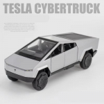 1/32 t&auml;issuuruses m&auml;nguveoauto pikap sulamist veoauto auto mudel survevalu metallist maastikus&otilde;iduk auto mudel heli ja valgusega laste m&auml;nguasi poisi kingitus hall v&auml;rv
