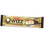 Valgubatoon, Qwizz Protein Bar, Nutrend 60g (14119021) 60g Salt caramel