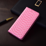 Samsung Galaxy S25 S24 S23 S22 S21 S20 Ultra Plus FE Flip jaoks ehtsast nahast telefoni&uuml;mbris S25 Ultra roosa