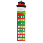 Varustage j&otilde;ulukalender Lumememmed Rippuvad fuajee perepidu J&otilde;uluvana j&otilde;ulukaunistus Style 1