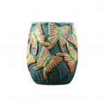 K&auml;sitsi valmistatud loomakujuline lillepott, k&auml;sitsi maalitud luik, liblikas, linnukujuline istutuspott, kodu r&otilde;du aia kaunistus, kaktuste, sukulentide taimede konteiner C