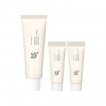 Joseon Relief Suni ilu: Riis + Probiootikumid 50ml + 10ml*2 (70 ml) SPF50+ PA++++ &ndash; Niisutav igap&auml;evane p&auml;ikesekreem, Korea 50+10+10 ml