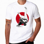 Judo T-s&auml;rk meeste suvine T-s&auml;rk poiste prindiga t-s&auml;rk Brazilian Jiu Jitsu Short Sleeve valge XXL