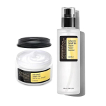 COSRX Snail 96 Mucin Power Essence + Snail 92 All In One Cream KOMPLEKT aegumiskuup&auml;ev 2027/ Niisutav, Korea kosmeetika, Kbeauty white