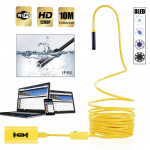 WIFI endoskoobikaamera HD 1200P veekindel kontroll USB endoskoop 8LED boreskoop Android IOS jaoks