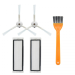 2 tk k&uuml;lghari + 3 tk HEPA filter + 1 tk p&otilde;hihari Xiaomi Mi Robot Roborock S50 S51 s55 T4 T6 T7 T60 tolmuimeja &uuml;likonnale