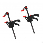 2pcs F Woodworking clip Heavy Duty Woodwork Tool Clamp Random Color