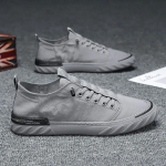 Trendid 2024. aasta hingavad sussid vabaaja tossud meestele 2024. aasta uued saabumised, odavad matkajalatsid meestele, vulkaniseeritud kingad 44