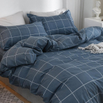 Neljaosaline voodipesukomplekt Puuvill Uus stiil Printsessi stiil &Uuml;li&otilde;pilaskorteri &uuml;heinimesevoodi Kolmeosaline voodipesukomplekt 1.8m four-piece set