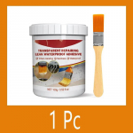 N&auml;htamatu veekindel aine, tugev l&auml;bipaistev tihenduskate, parandav lekkevastane liim N&auml;htamatu pasta liim koos pintsliga 100-1000g