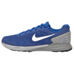 Nike LunarGlide 6 Gym Blue Cool Grey Meeste tossud White Obsidian 654433-420 41