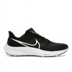 Nike Meeste Air Zoom Pegasus 39 Must Tume Suitsuhall Meeste Tossud Valge DH4071-001 42.5