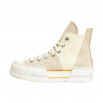 Converse Chuck 70 Plus High Colorblock - Kaerapiim Unisex Tossud Kreemjas Pehme-Liiv A03498C 36.5
