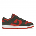 Nike Dunk Low Cargo Khaki Mystic Red Meeste tossud Roheline Valge DV0833-600 44