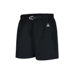 Nike ACG Seeria Nailonist Keskmise V&ouml;&ouml;kohta Pingutusn&ouml;&ouml;riga L&uuml;hikesed P&uuml;ksid T&otilde;mblukuga Taskute ja Reguleeritava V&ouml;&ouml;ga Meeste Aluspesu Must CZ6705-014 XXL