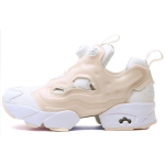 Reebok Instapump Fury Og Mu Paks Tald Libisemisvastane Kerge Madal L&otilde;ige Vabaaja Jalan&otilde;ud Naiste tossud Valge Roosa FU9682 36