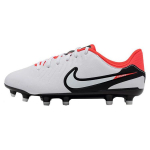 Nike Tiempo Legend 10 Academy MG GS Ready Pack Laste tossud Valge Bright-Crimson Must DV4348-100 33.5