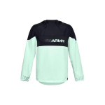 Under Armour Futures Mixed Anorak Tavaline L&otilde;ige Kapuutsiga Jakk Pingutusn&ouml;&ouml;riga Meeste Pealisr&otilde;ivad Must Roheline 1358231-002 3XL
