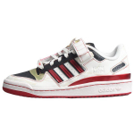 Marvel x adidas Forum Low Ironman Meeste Tossud Valge L&auml;bipaistev-Valge P&auml;ikesepunane IG3824 36