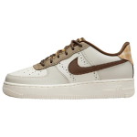 Nike Air Force 1 LV8 GS Brogue Laste tossud Cream Sail Cacao-Wow FV3702-121 35.5