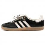 Wales Bonner x adidas Samba Pony Black Unisex tossud Core-Black Cream-White IE0580 46