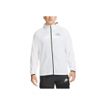 Nike Trail Aireez &Uuml;hev&auml;rviline Logoga Lukuga Pikkade Varrukatega Jakk Meeste Jakid Valge DX6884-100 XL